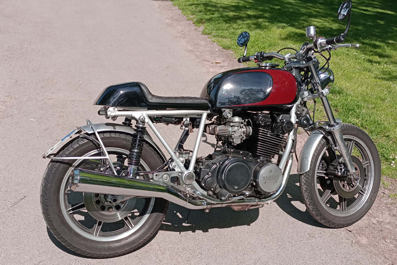 Yamaha XS850 Cafe-Racer